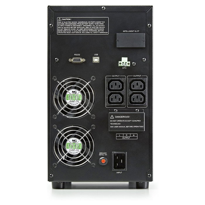 Salicru SPS 3000 ADV T 3000VA/2100W Formato Torre Negro